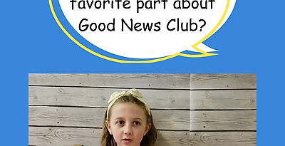 What's your favorite part about Good News Club (8)